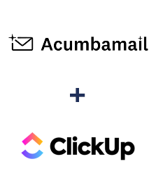 Einbindung von Acumbamail und ClickUp Einbindung von Acumbamail und ClickUp