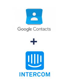 Einbindung von Google Contacts und Intercom Einbindung von Google Contacts und Intercom