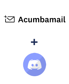 Integration of Acumbamail and Discord Integration of Acumbamail and Discord