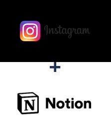 Integration of Instagram and Notion Integration of Instagram and Notion