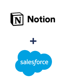 Integration of Notion and Salesforce CRM Integration of Notion and Salesforce CRM