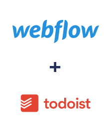 Integration of Webflow and Todoist Integration of Webflow and Todoist