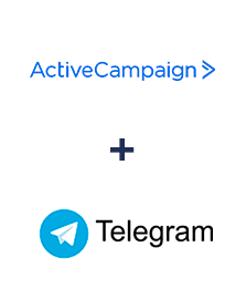 Integración de ActiveCampaign y Telegram Integración de ActiveCampaign y Telegram