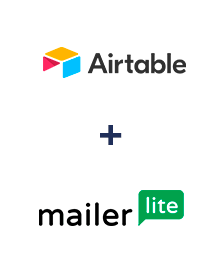 Integración de Airtable y MailerLite Integración de Airtable y MailerLite