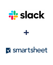 Integração de Slack e Smartsheet Integração de Slack e Smartsheet