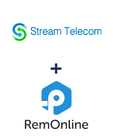 Интеграция Stream Telecom и RemOnline Интеграция Stream Telecom и RemOnline