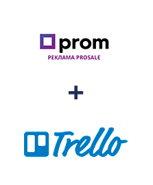 Інтеграція Prom та Trello Інтеграція Prom та Trello