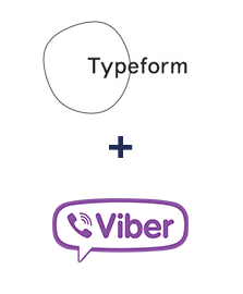 Інтеграція Typeform та Viber Інтеграція Typeform та Viber